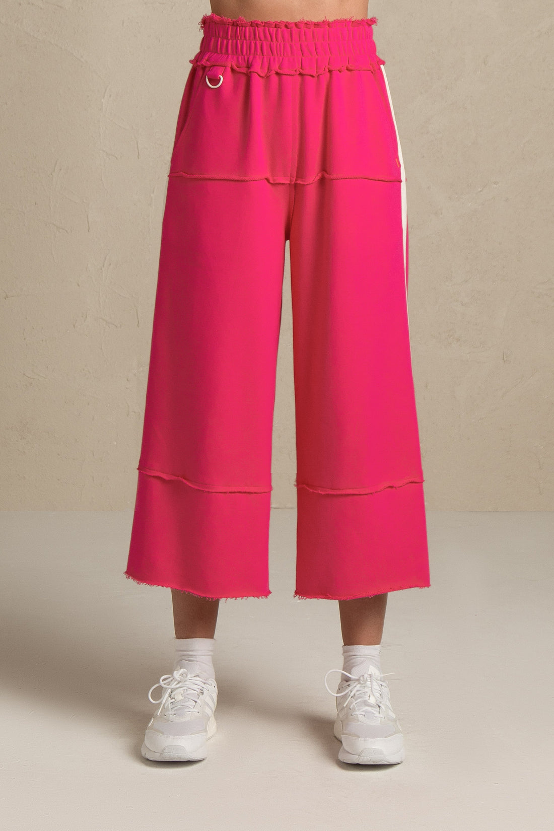 COURTNEY RAW EDGE CULOTTE